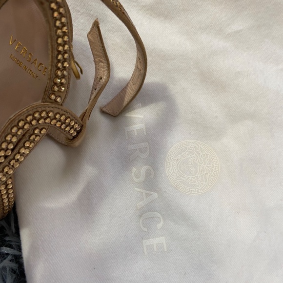 Versace heels with Swarovski crystals - Picture 13 of 15